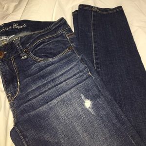 American eagle distressed jeans